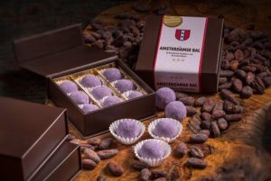 Amsterdam bonbons genaamd "De Amsterdam Bal"