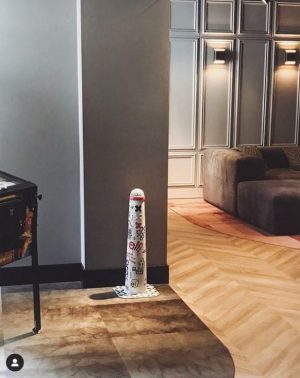 Custom Amsterdammertje by Mila Mutsaers i.o.v. MVD Ontwerpstudio