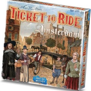 Bordspel Ticket to ride Amsterdam doos