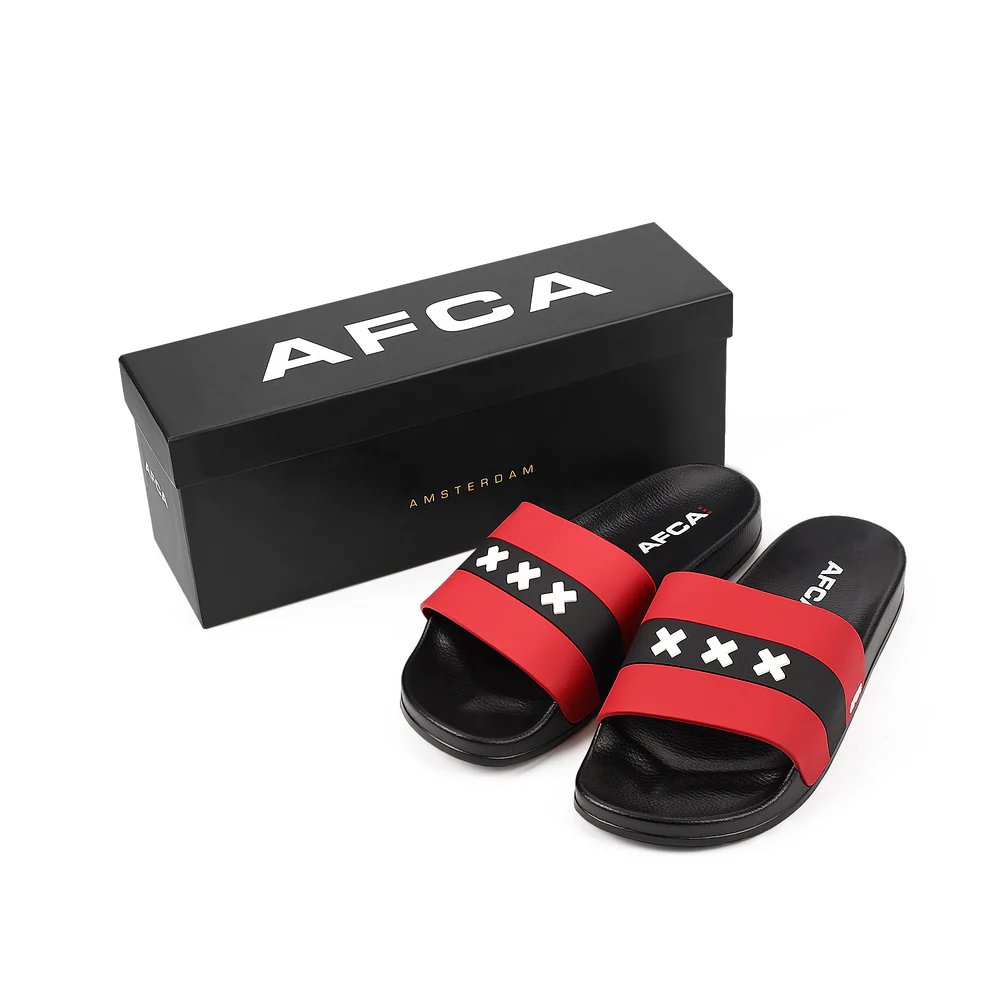 Amsterdam slippers Andreas kruisen met doos