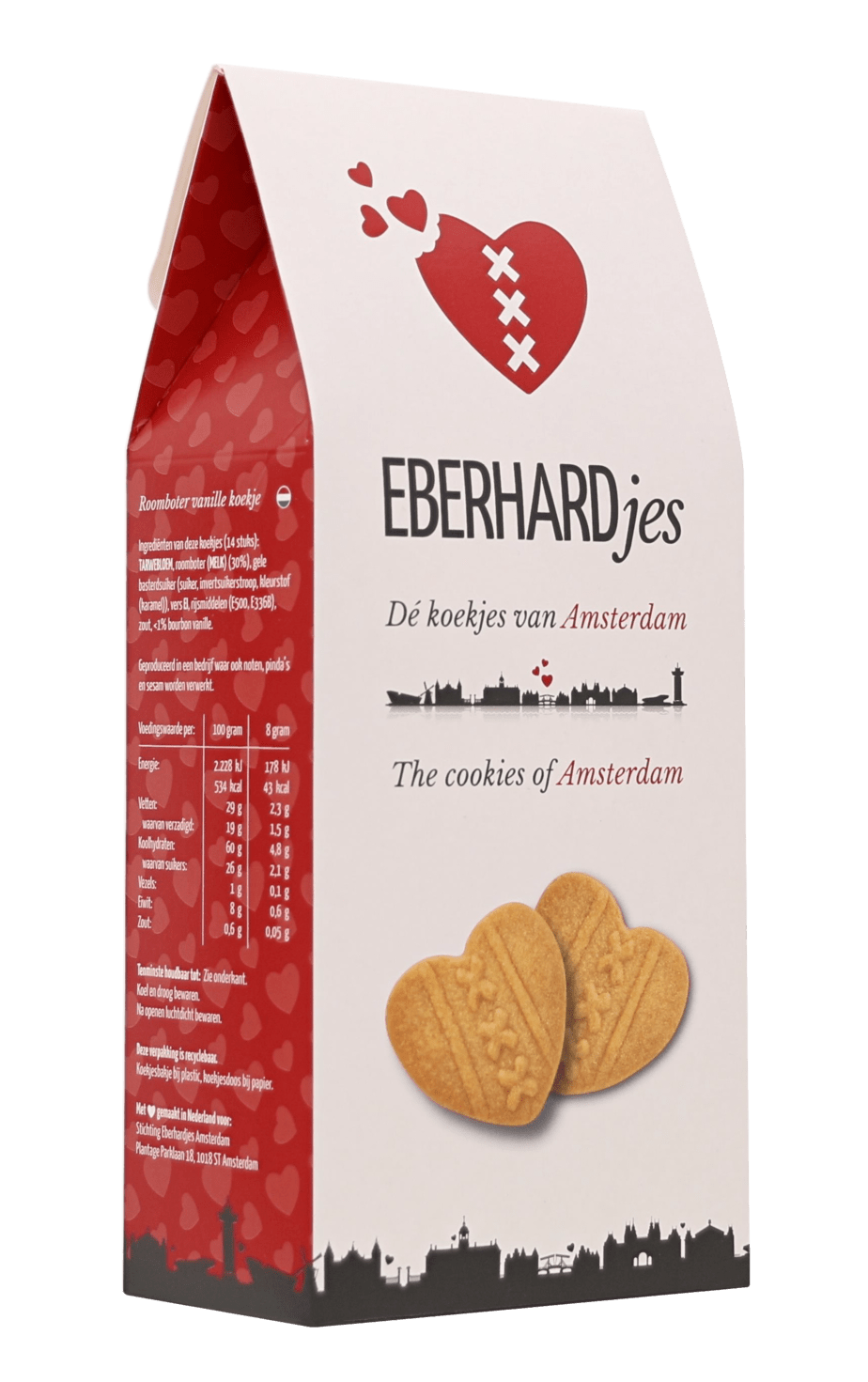 Amsterdam koekjes (Eberhardjes) - consumentenverpakking
