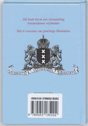 Amsterdamse wijsheden boekje achterkant