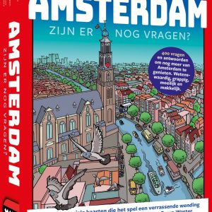 Amsterdam quiz bordspel