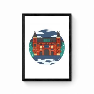 Rijksmuseum Poster