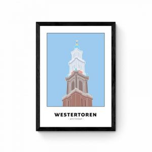 Westertoren Poster