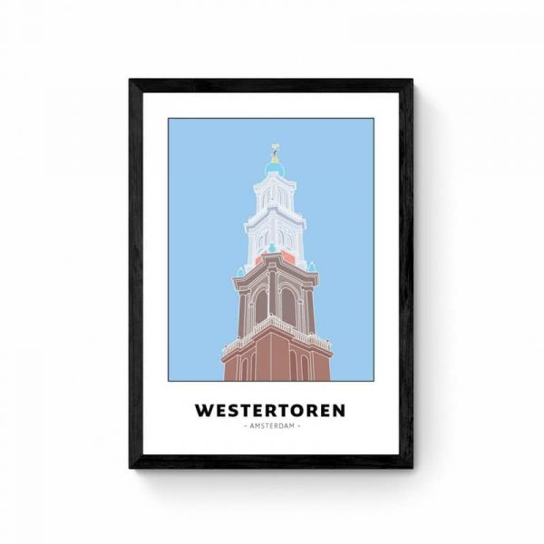Westertoren Poster