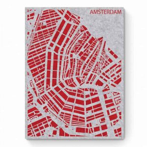 Amsterdam - Duurzaam en akoestische wandbekleding