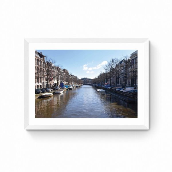 Keizersgracht Fotografie Print Poster