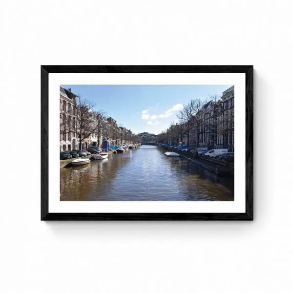 Keizersgracht Fotografie Print Poster