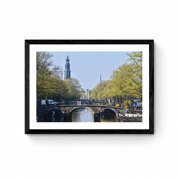 Prinsengracht I Fotografie Print Poster