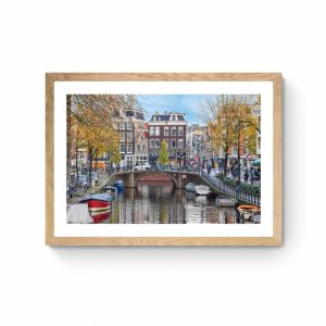 Prinsengracht II Fotografie Print Poster