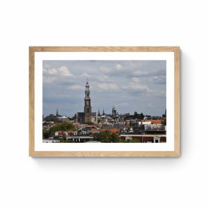 Westertoren Fotografie Print PosterWestertoren Fotografie Print Poster