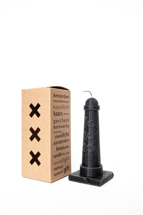Amsterdammertje kaars, 15 cm hoog<br>(6 stuks) - Afbeelding 9