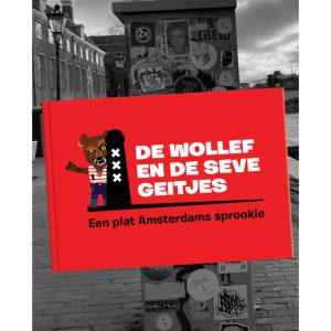 Cover De Wollef Seve geitjes boekje