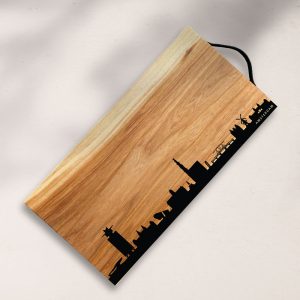 Skyline Borrelplank – Amsterdam
