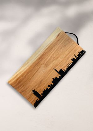 Skyline Borrelplank – Amsterdam