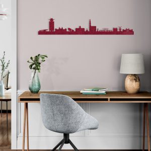 PET-Vilt Skyline Amsterdam