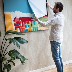 Akoestische Amsterdam Print