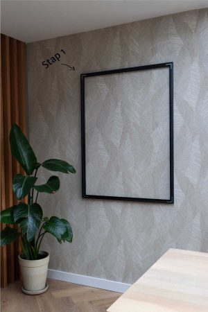 Akoestische Amsterdam Print Zwarte lijst