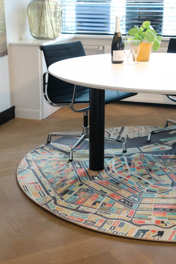 Design Vloerkleed Amsterdam Kantoor