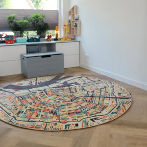 Design Vloerkleed Amsterdam