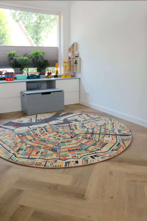 Design Vloerkleed Amsterdam