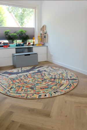 Design Vloerkleed Amsterdam