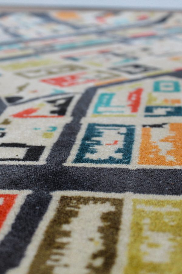 Design Vloerkleed Amsterdam Details