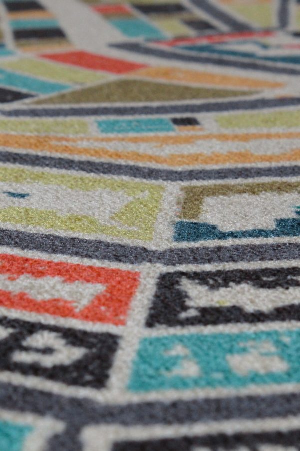Design Vloerkleed Amsterdam Details
