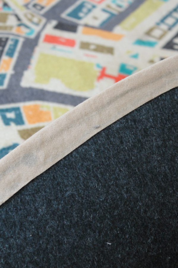 Design Vloerkleed Amsterdam