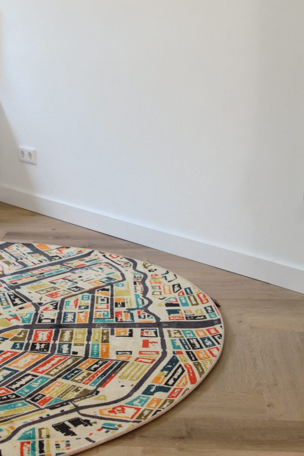 Design Vloerkleed Amsterdam