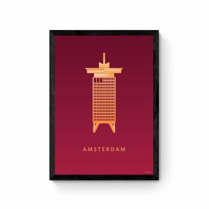 A'Dam Toren - Amsterdam Print
