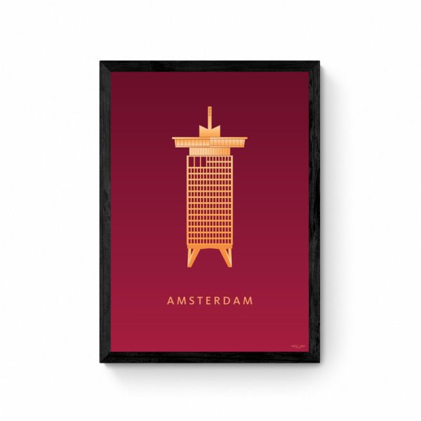 A'Dam Toren - Amsterdam Print