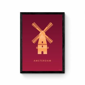 Molen - Amsterdam Print