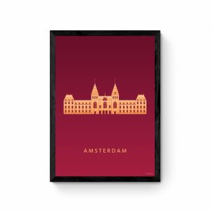 Rijksmuseum - Amsterdam Print