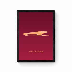 Eye Museum - Amsterdam Print