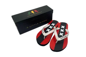 Amsterdam teenslippers compleet met doos