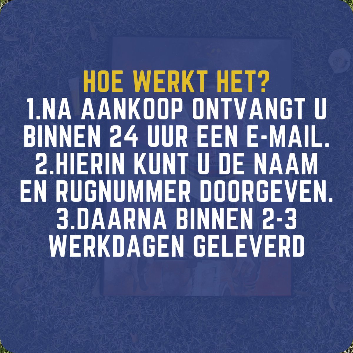Poster Ajax shirt met eigen naam en rugnummer - A3 formaat - Afbeelding 2