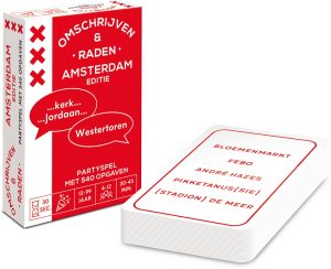 Omschrijven & raden - Amsterdam editie - kaartspel