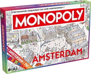 Monopoly Amsterdam 750 jaar - speciale editie