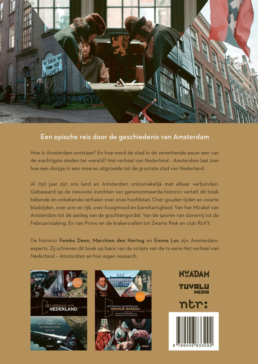Het verhaal van Nederland - Amsterdam - Afbeelding 2