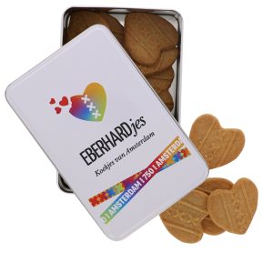 Eberhardjes in geschenkblik – uniek Amsterdams corporate gift en relatiegeschenk voor events