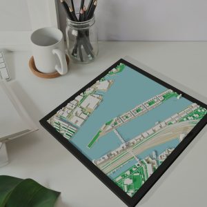 Java Eiland in 3D