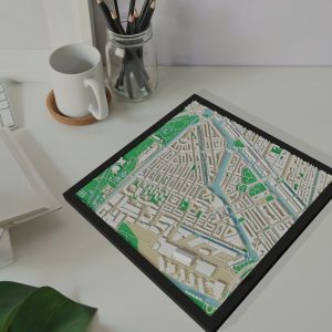 Staaatsliedenbuurt in 3D