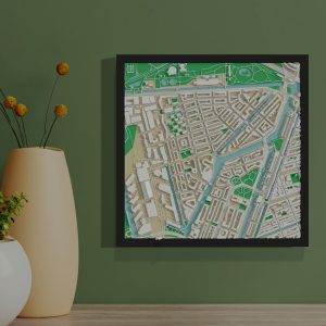 Staaatsliedenbuurt in 3D