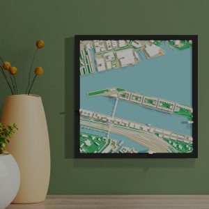Java Eiland in 3D