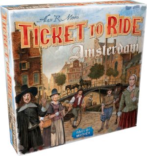 Ticket to ride Amsterdam (bordspel)