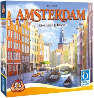 White goblin- Amsterdam essential edition - bordspel (NL)