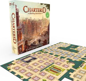 Chartered: building Amsterdam, bordspel voor 2-6 spelers