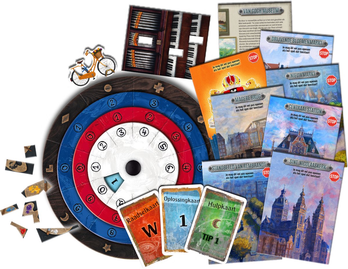 EXIT HET SPEL - EXIT - SCHADUWEN BOVEN MIDDEN-AARDE Review • heeft alle info